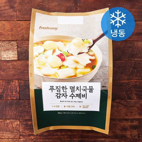 백설 감자 수제비 가루 2인분 240g 썸네일 2