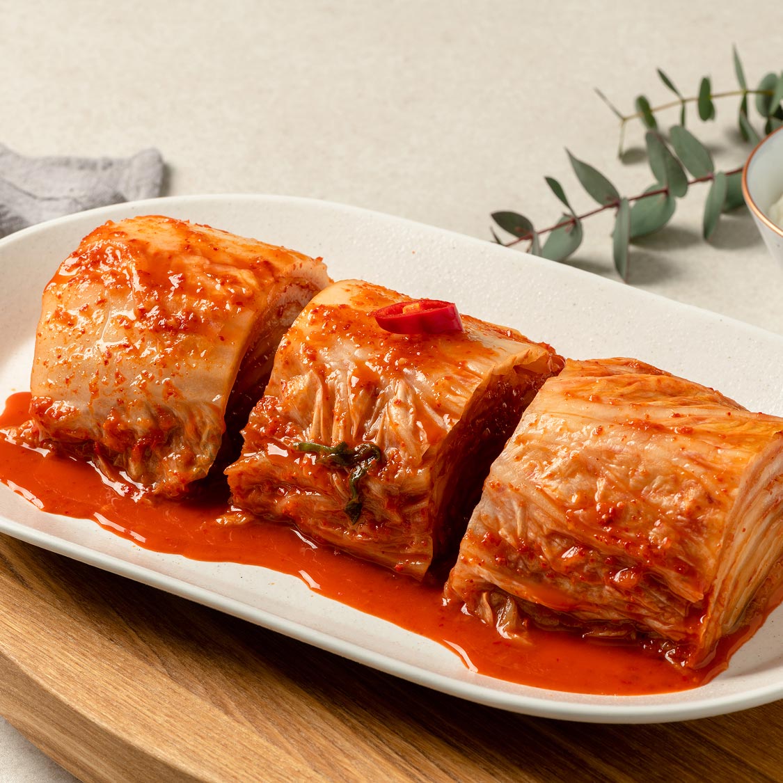 (주)운림가 보쌈김치700g 썸네일 2