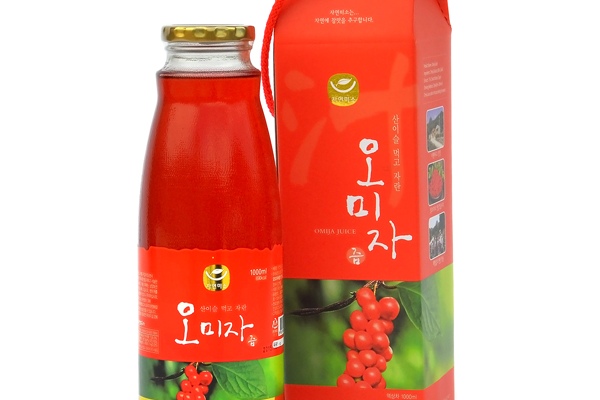 이젠하우스 자연미소_오미자즙_1,000ml 1000G 썸네일 2