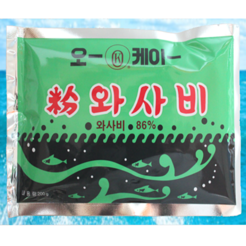 골드와사비분(강)200g 썸네일 3