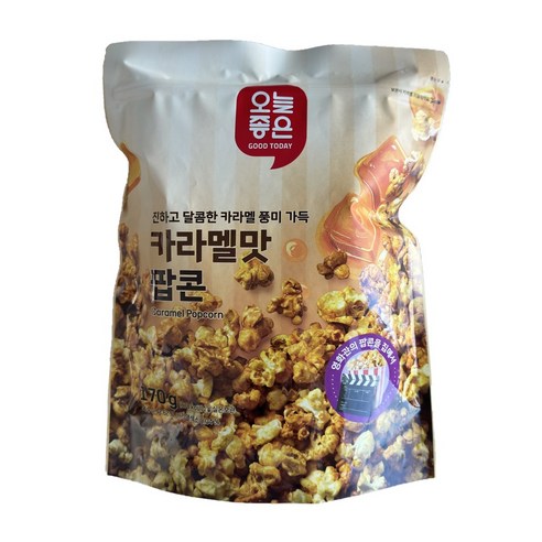 대한푸드텍(주) 홈플러스 좋은상품 버터&치즈 팝콘 70g 썸네일 2