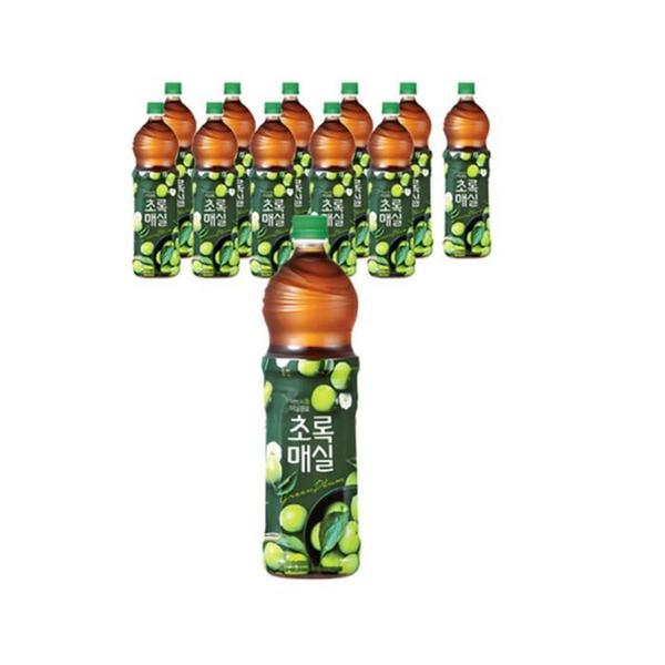 상아 퓨어플러스 매력매실 180ml 12개입 썸네일 2