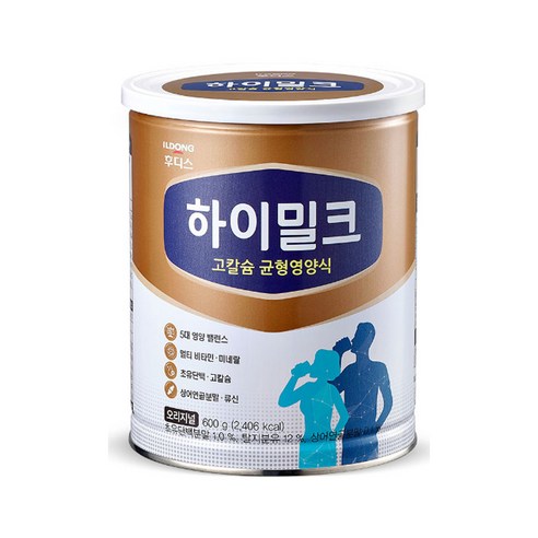 일동후디스(주) 하이키드 밀크 600g 600G x 1EA 썸네일 2
