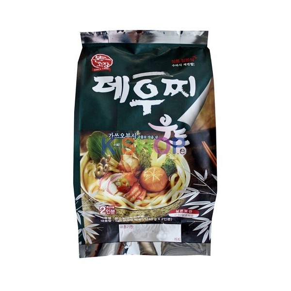 본고장 가쓰오우동3입봉지 썸네일 2