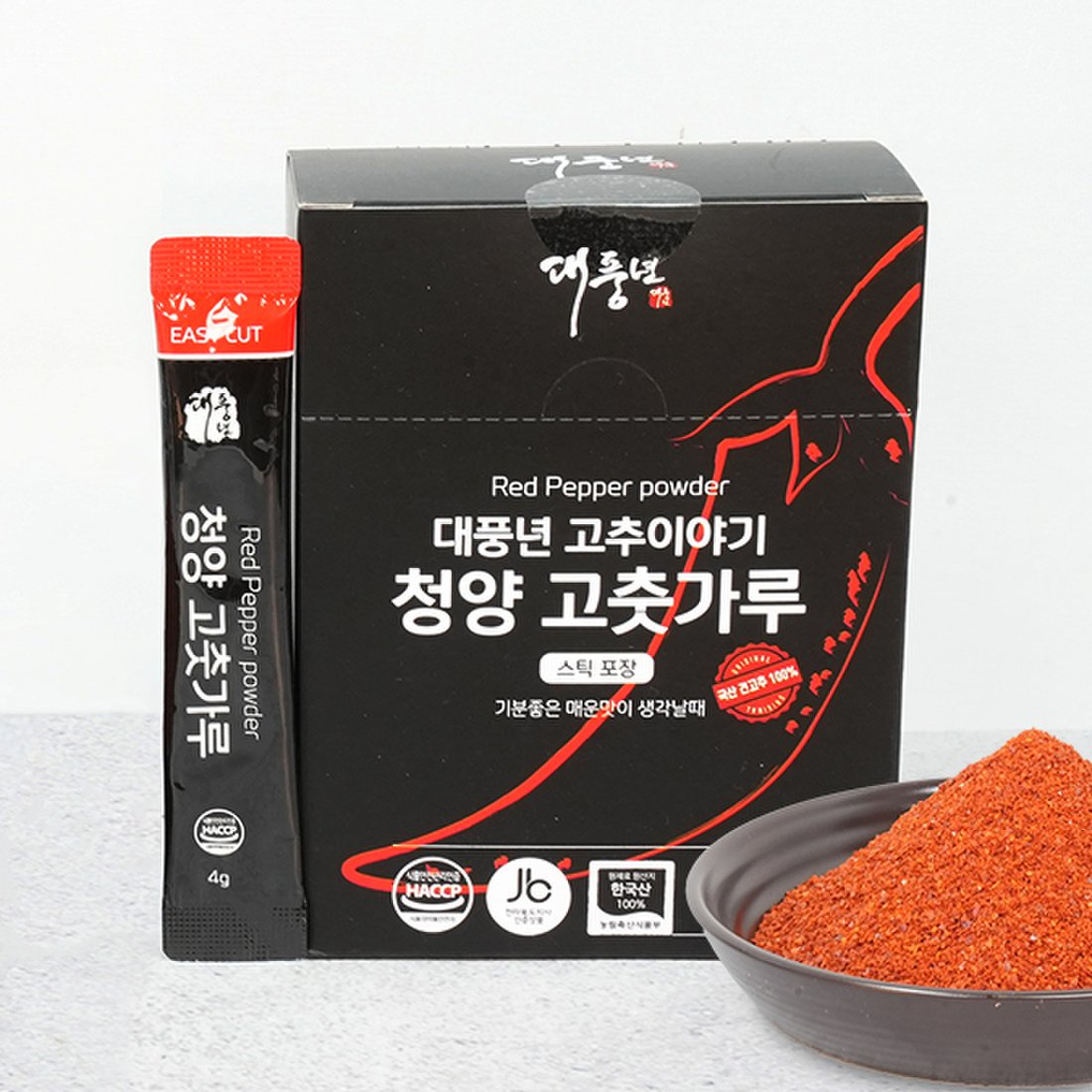 자연빛고춧가루(국내산) 매운맛 거침 3kg 썸네일 2