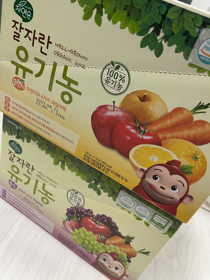웅진식품(주) 코코몽 사과 200G 썸네일 2