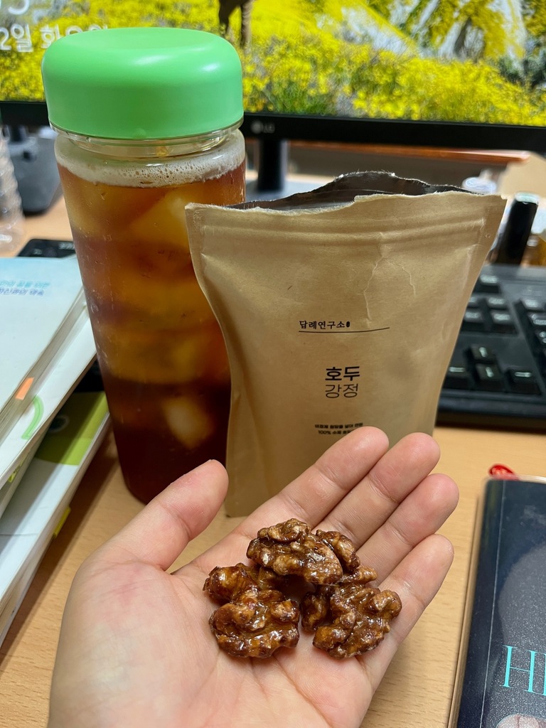 황태호두강정250g 썸네일 3