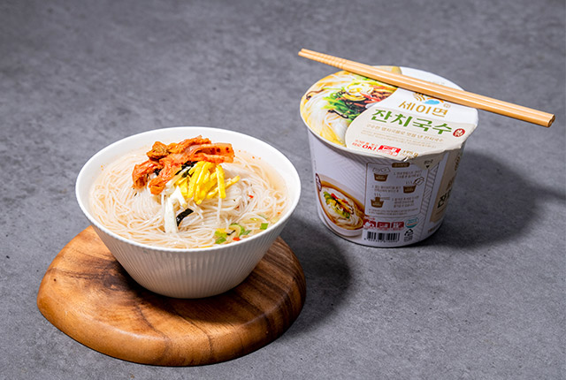 세이면 잔치국수맛(16개입) 썸네일 3