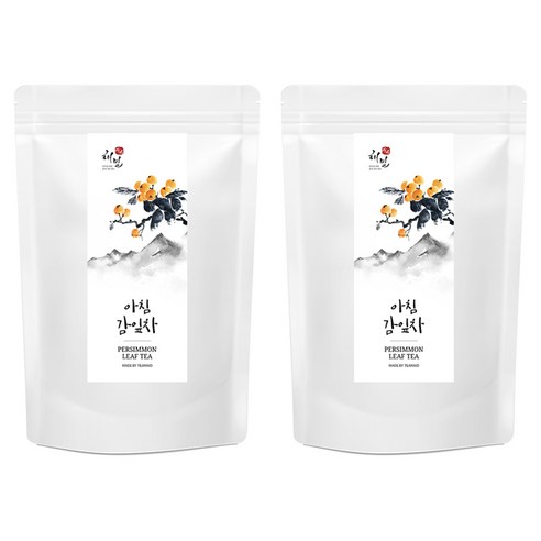 녹차원(주) 감잎차 25T(25g) 썸네일 2