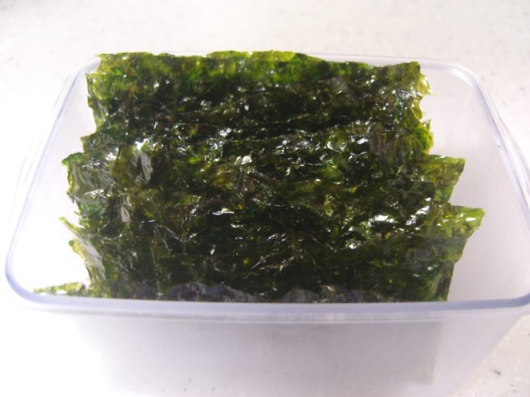 해야채 파래맛김 10봉지 250g 썸네일 3