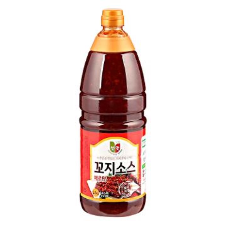 꼬지소스 매운맛 620g 썸네일 2
