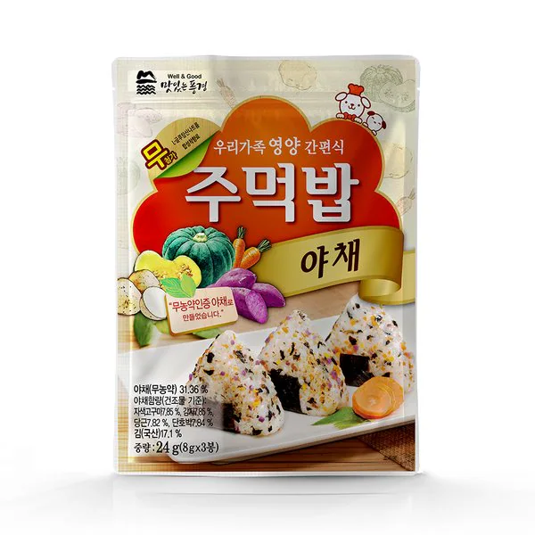 (주)에이뷰 맛있는풍경 주먹밥 연어 24G x 1EA 썸네일 2