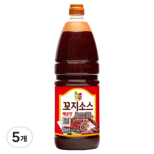 (주)예우당에프에스 꼬치소스(매운맛) 2.1kg 썸네일 3