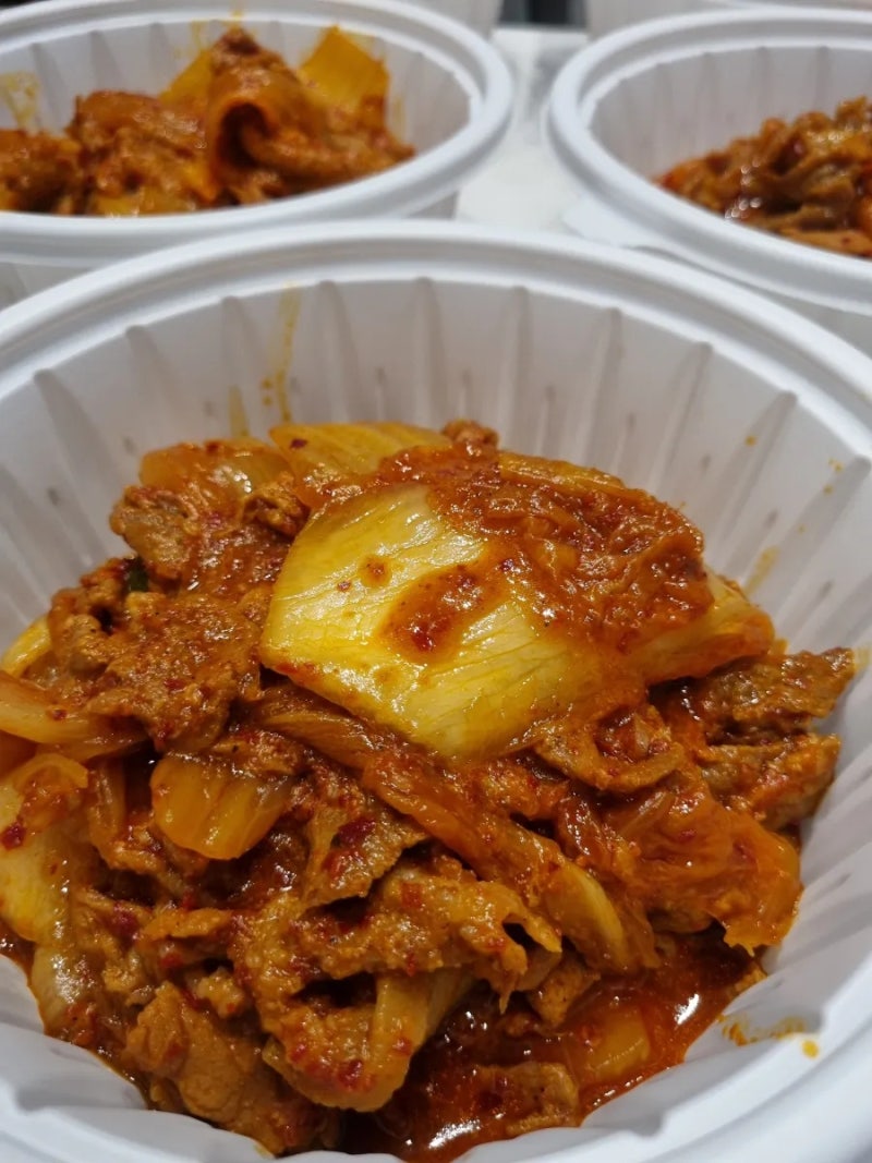 제육김치볶음 썸네일 3