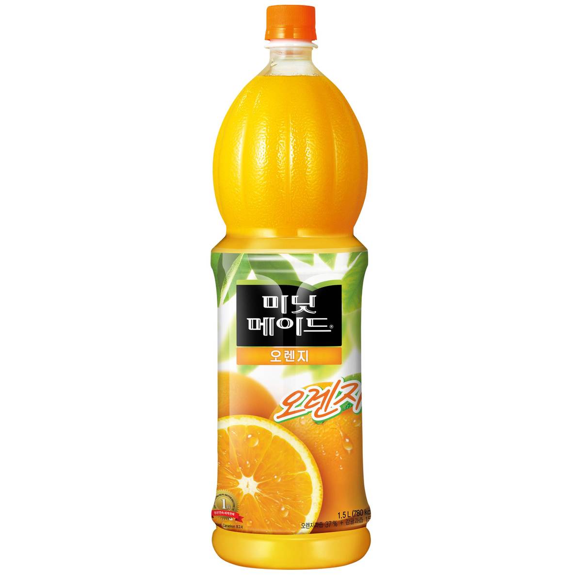 미닛메이드 오리지널1.5L+제주감귤1.5L+물병 썸네일 2