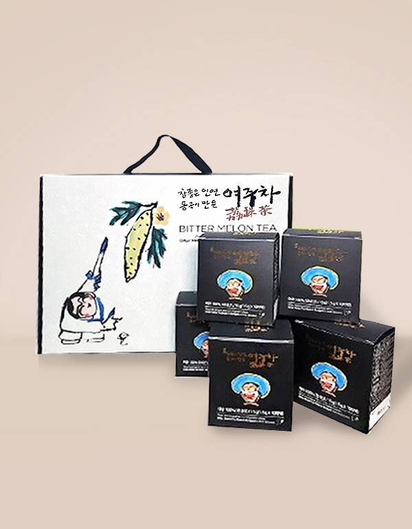 감성영농조합법인 동곡ㅣ만든여주차 40g 썸네일 2