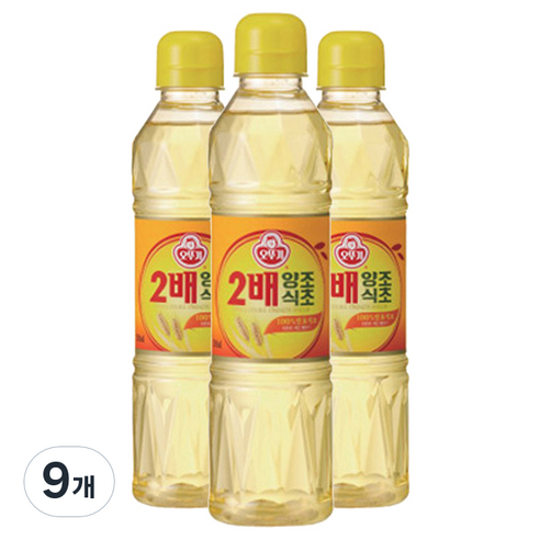 오뚜기 2배양조식초 500ml 500G x 1EA 썸네일 3