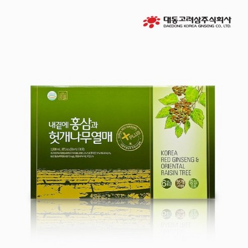 자연예찬 헛개나무열매(120mlx30포) 썸네일 2