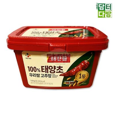 (주)진미식품 홈플러스 좋은상품 우리쌀 태양초 고추장 3000G 썸네일 2