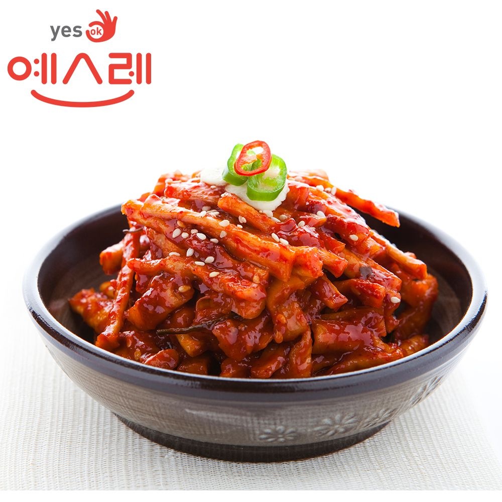 옥이 무말랭이 800g 썸네일 3