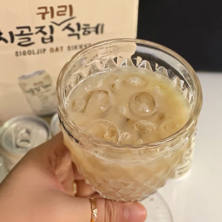 시골집 식혜 쌀3%, 엿기름13% 240ML 썸네일 2