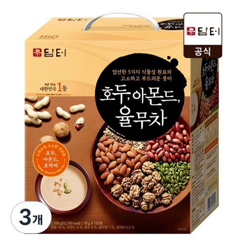 담터호두마밤율무차15T 썸네일 2