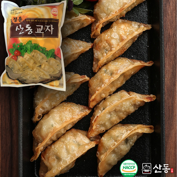 나래식품(주) 산동떡갈비만두 1300g 썸네일 2