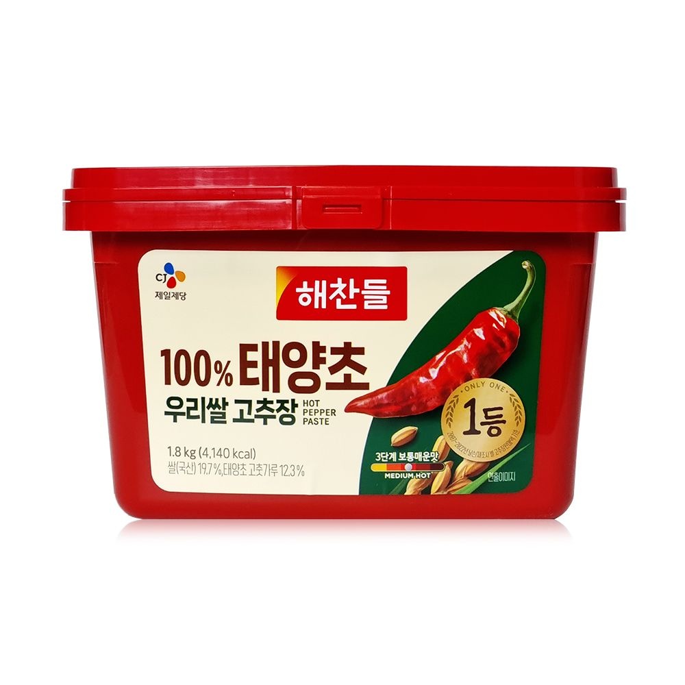 (주)진미식품 초이스엘 우리쌀 태양초 고추장 3kg 썸네일 3