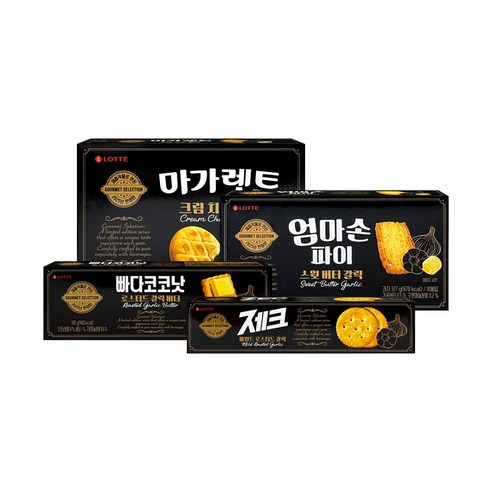 롯데 엄마손파이 127G 썸네일 2