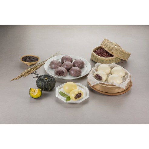 밀원본가안흥찐빵수입500g(10개*50g*1트레이) 썸네일 2