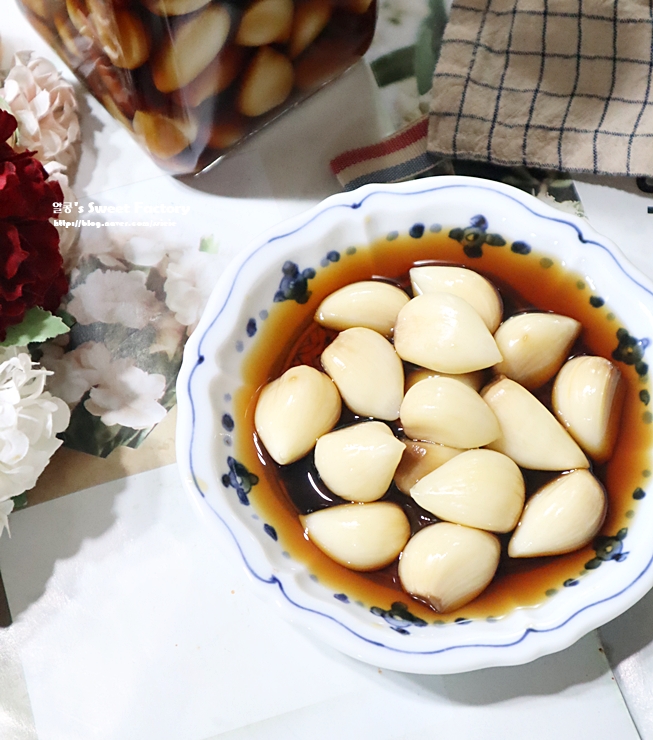 깐마늘장아찌(중국산,150g) 썸네일 3