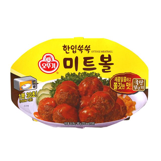 오뚜기 미니찐빵(흰빵) 180g 썸네일 3