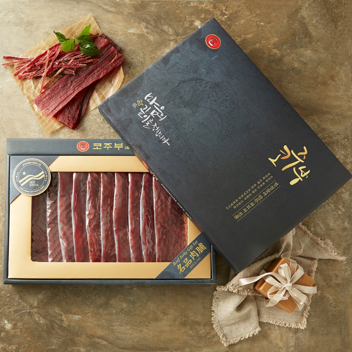 코주부 이춘복치즈육포기획 40g*3 썸네일 3