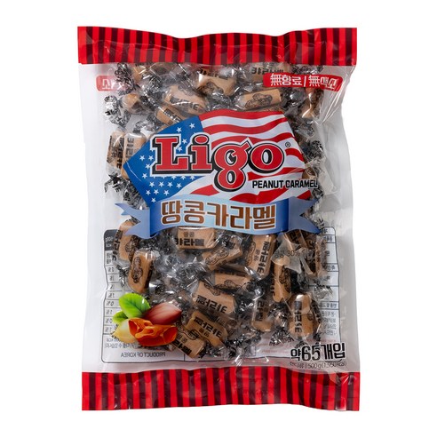 쌀로만 땅콩카라멜골드 500G 썸네일 2