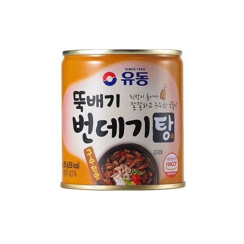 유동 얼큰한번데기탕 280g /3묶음 썸네일 3