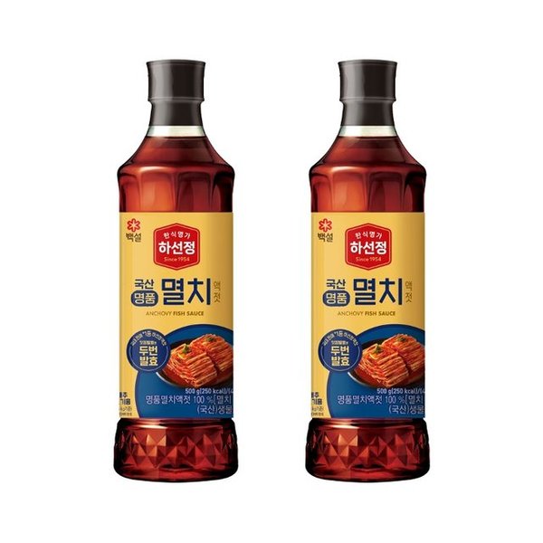해진식품 멸치액젓 500g*1개 썸네일 3