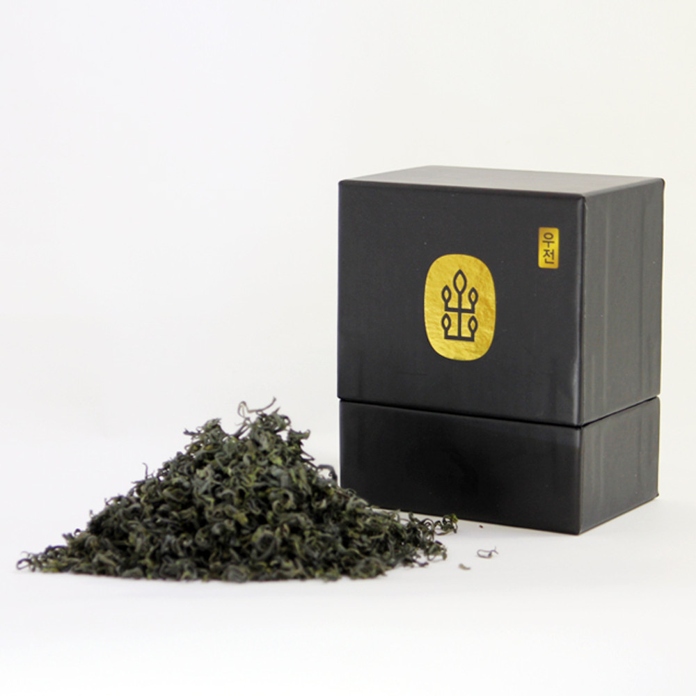 지리산작설차우전 녹차엽100% 100G 썸네일 3