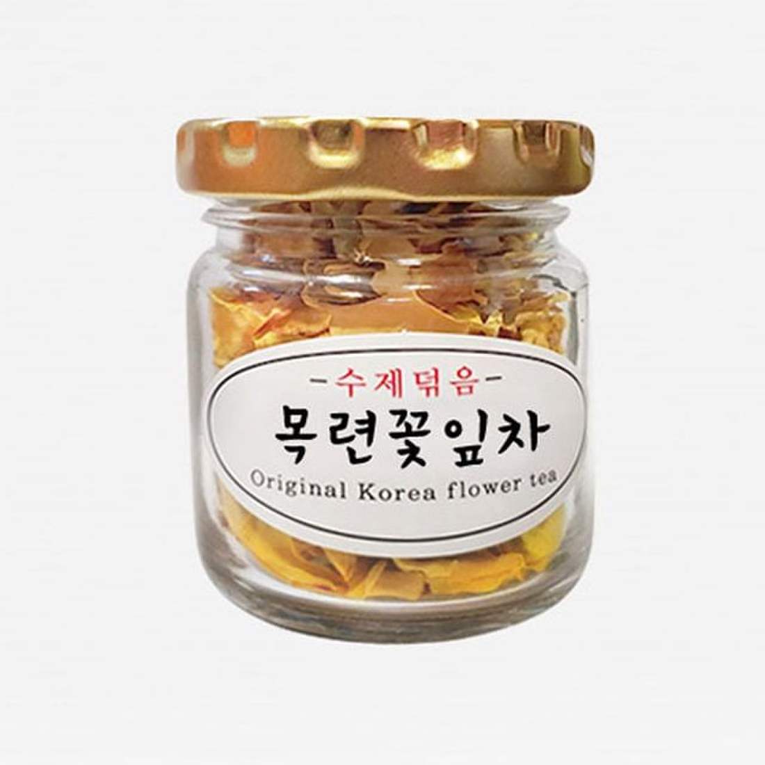 순천만야생화꽃차연구회감꽃잎차25g지관1개 썸네일 3