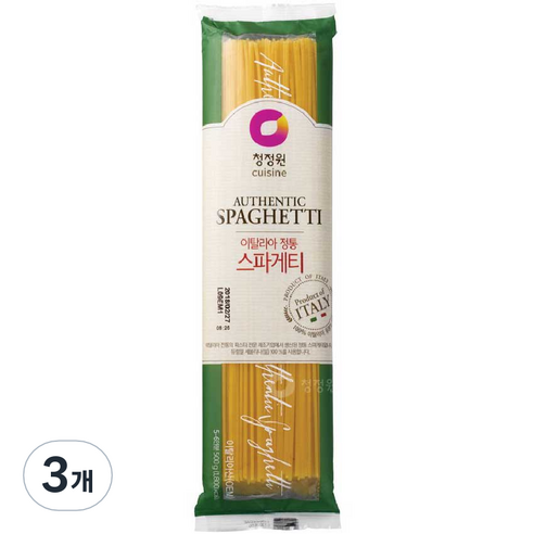 본고장 스파게티면 4개입 썸네일 3