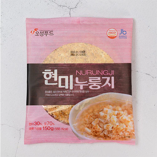 와글와글 발효현미 누룽지 150g 썸네일 2