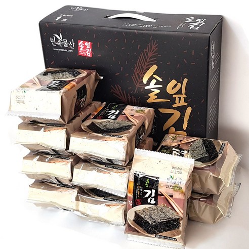재래김솔잎김 40G 썸네일 2