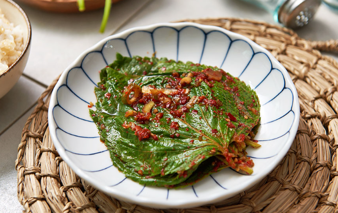 참맛촌 깻잎무침 1kg 썸네일 2