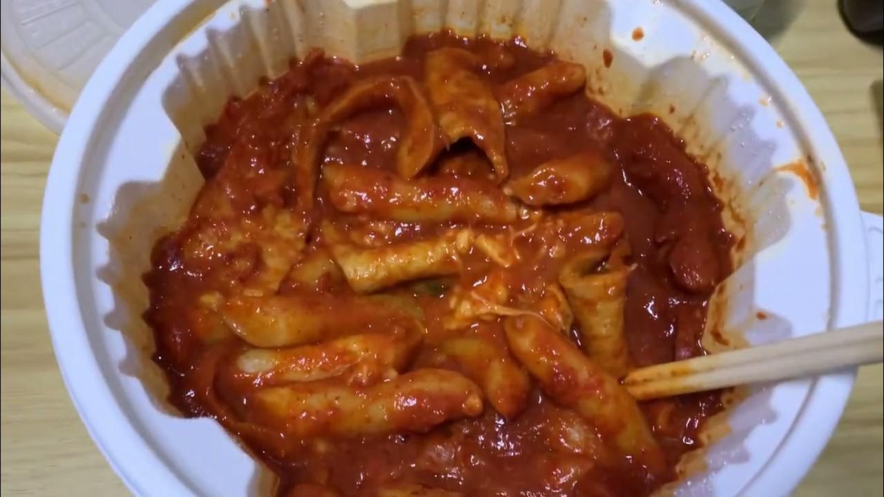 (주)케이씨맛있는푸드 떡볶이매운맛 425g 썸네일 2