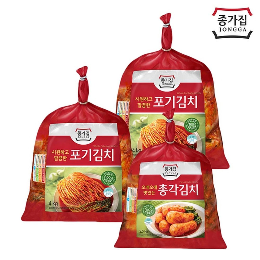 종가집포기김치1.6kg*2번들기획 썸네일 2