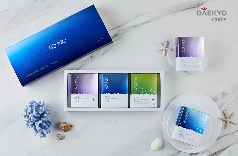 (주)강원심층수 천년동안 해양심층수소금 천년동안 선물세트3호 630G x 1EA 썸네일 3