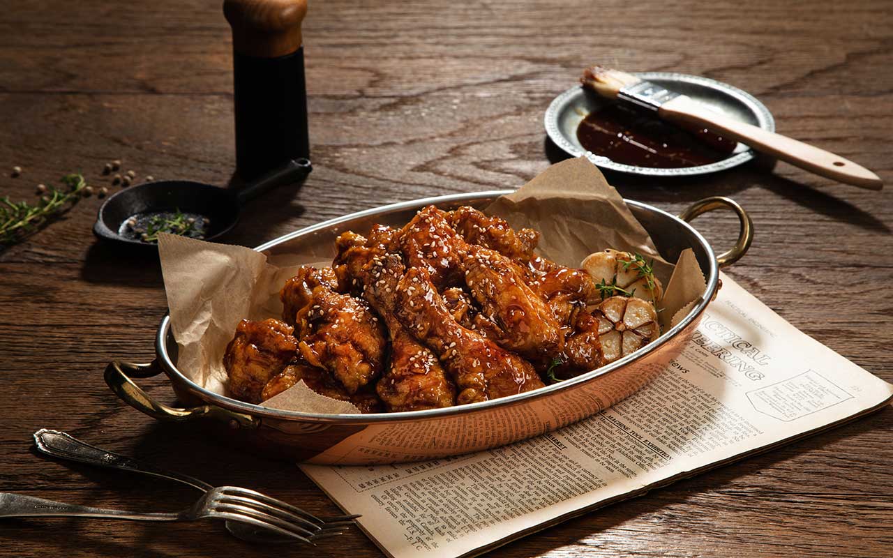 삼일푸드 치킨용양념 2.5kg 썸네일 2