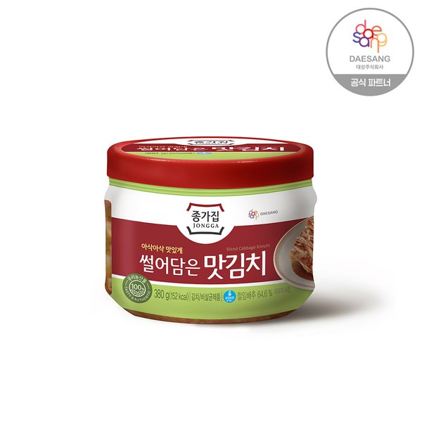 종가집 맛김치380g 썸네일 2