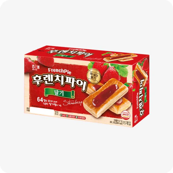 후렌치파이(딸기) 썸네일 2