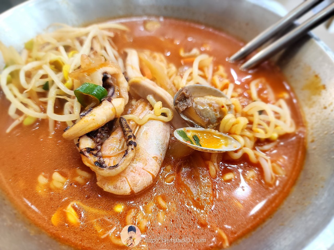 태종에프디 해물짬뽕 600g×20개 썸네일 2