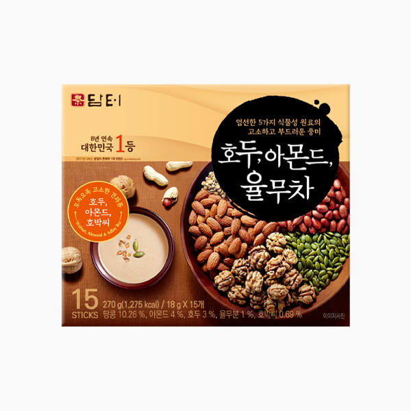 담터호두아몬드율무차115입(18g*115T) 썸네일 3